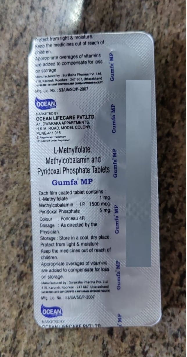 Gumfa MP Tablet 10s