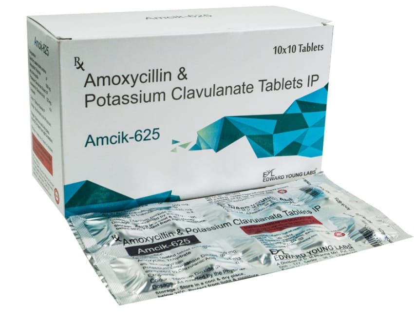 بلی 500mg/125mg ٹیبلٹ
