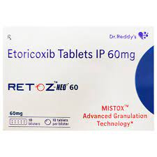 Retoz Neo 60mg Tablet 10s
