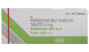 Risdone MT 0.5mg Tablet MD 10s