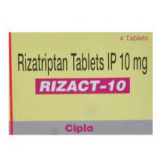 ریزیکٹ 10mg ٹیبلٹ 4s