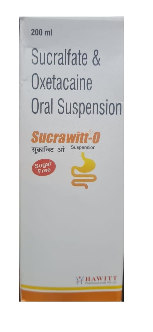 Sucrawitt O 1000mg/20mg Suspension 200ml