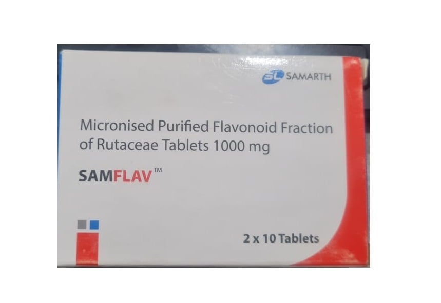 Samflav 900mg/100mg Tablet 10s
