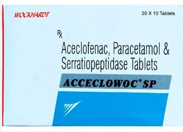 Acceclowoc 100mg Tablet 10s