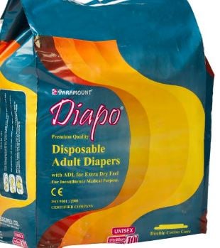 Adult Diaper Diapo M 10 S