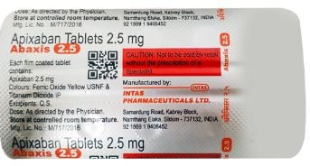 Abaxis 2.5mg Tablet