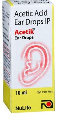 Acetik Ear Drop 10ml