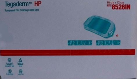 3M टेगाडर्म सर्जिकल ड्रेसिंग HP 8526IN (10 X 12) सेमी 1s