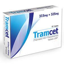 Tramcet 37.5mg/325mg Tablet 10s