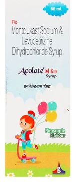 ACOLATE KID SYRUP MANGO 60 ML