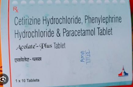 Acolate Plus Tablet 10s