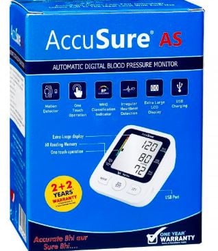 Accusure AS BP Monitor 1s
