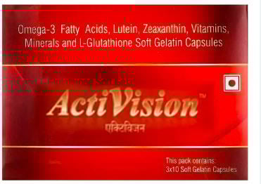 Activision Soft Gelatin Capsule 10s