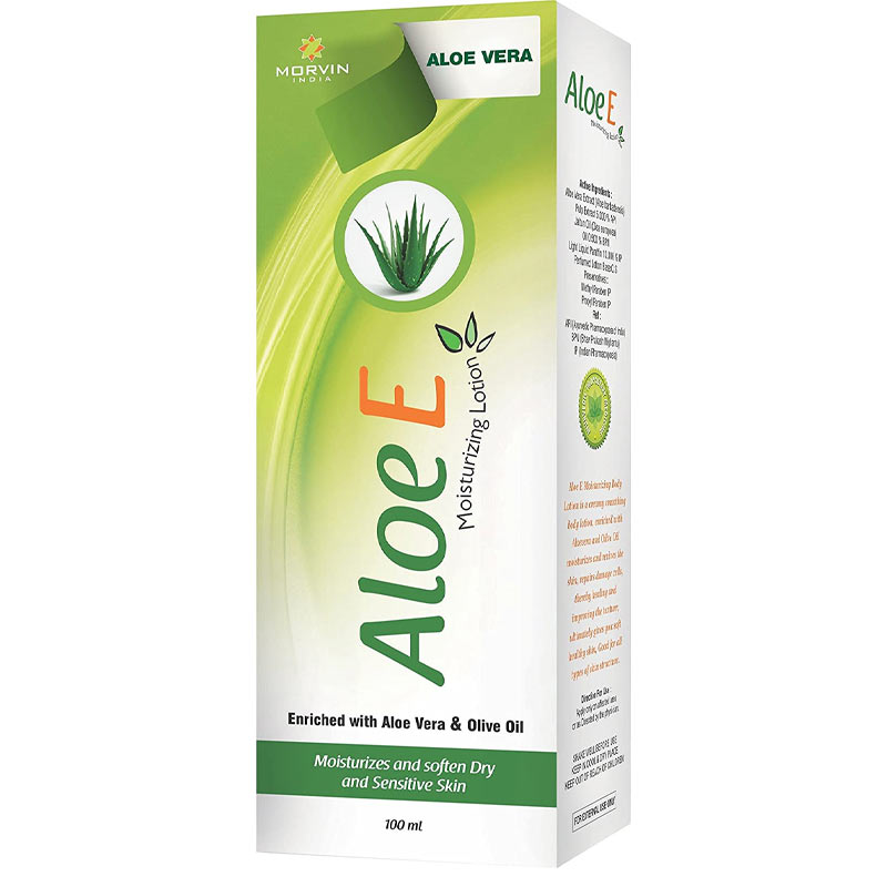 एलो ई मॉइस्चराइजिंग लोशन 100 मि.ली