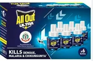 All Out Ultra Refill 6s