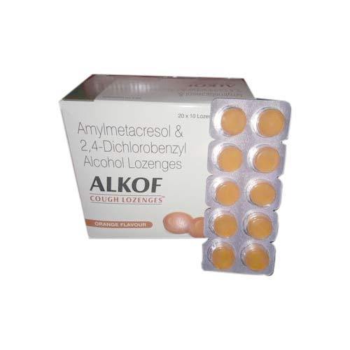 Alkof Cough Lozenges Orange