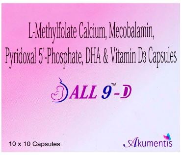 All 9 D Capsule 10s