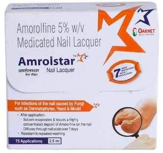 Amrolstar Nail Lacquer 2.5ml