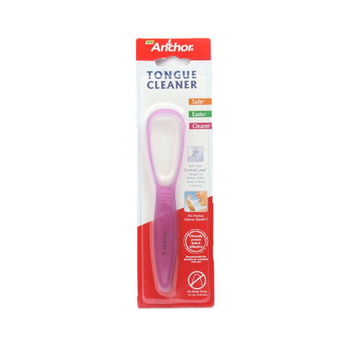 Anchor Tongue Cleaner Plastic 1s
