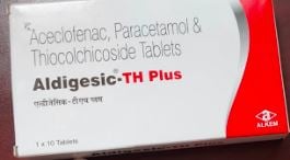 ऐल्डिजेसिक टीएच प्लस टैबलेट