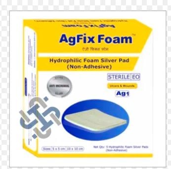 Agfix Foam Pad 5cmX5cm 1s