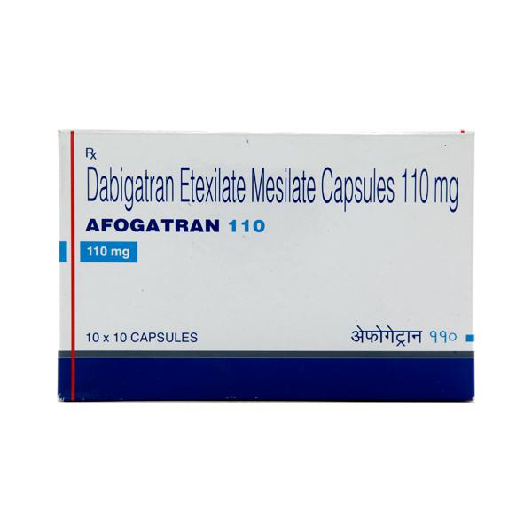 अफोगैट्रान 110 कैप्सूल