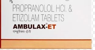 Ambulax ET Tablet 10s