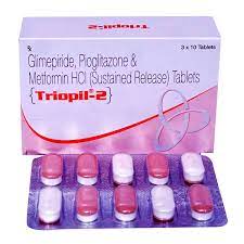 Triopil 2mg Tablet SR 10s