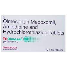 Triolmesar 20mg Tablet 15s