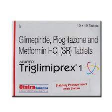 Triglimiprex 1 Tablet SR 10s