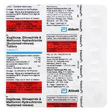 Tribetrol 1mg/500mg/0.2mg Tablet SR 15s
