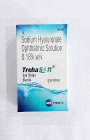 ट्रेहासॉफ्ट आई ड्रॉप्स 10ml