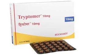 ट्रिप्टोमर 10mg गोली 10s के बा