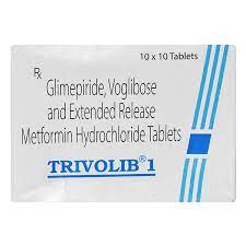 Trivolib 1mg Tablet ER 10s