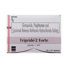 Tripride 2mg Forte Tablet SR 10s