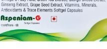 Aspeniam G Softgel Capsule 10s