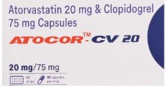 Atocor CV 20 Capsule 10s