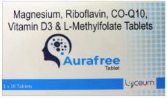 Aurafree Tablet 10s