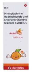 Ascoril Flu Kidz Syrup 60 ML