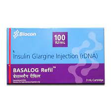 باسالوگ 100IU/ml انجیکشن