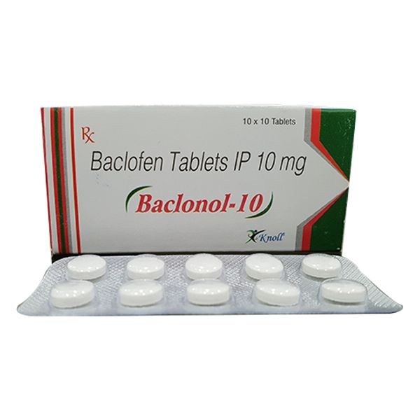 Baclonol 10mg Tablet 10s
