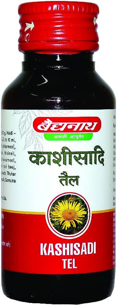 Baidyanath Kashisadi Tel 50ml