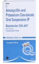 Bactoclav DS 457 Dry Syrup 30ml