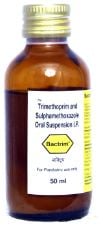 Bactrim 200mg/40mg Syrup 50ml
