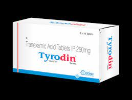 टायरोडिन 250mg टैबलेट 10s