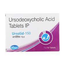 Ursolid 150 گولی 10s