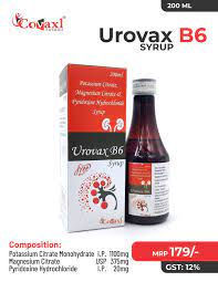 Urovax B6 Syrup SF 200ml