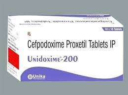 Unidoxime 200mg Tablet 10s