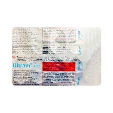 Ultram 325 mg/37.5 mg Tablet 10s