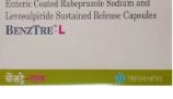 बेंजट्रे एल 20mg/75mg कैप्सूल 10s के बा